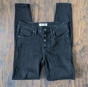 Madewell 9" Mid Rise Skinny Jean
